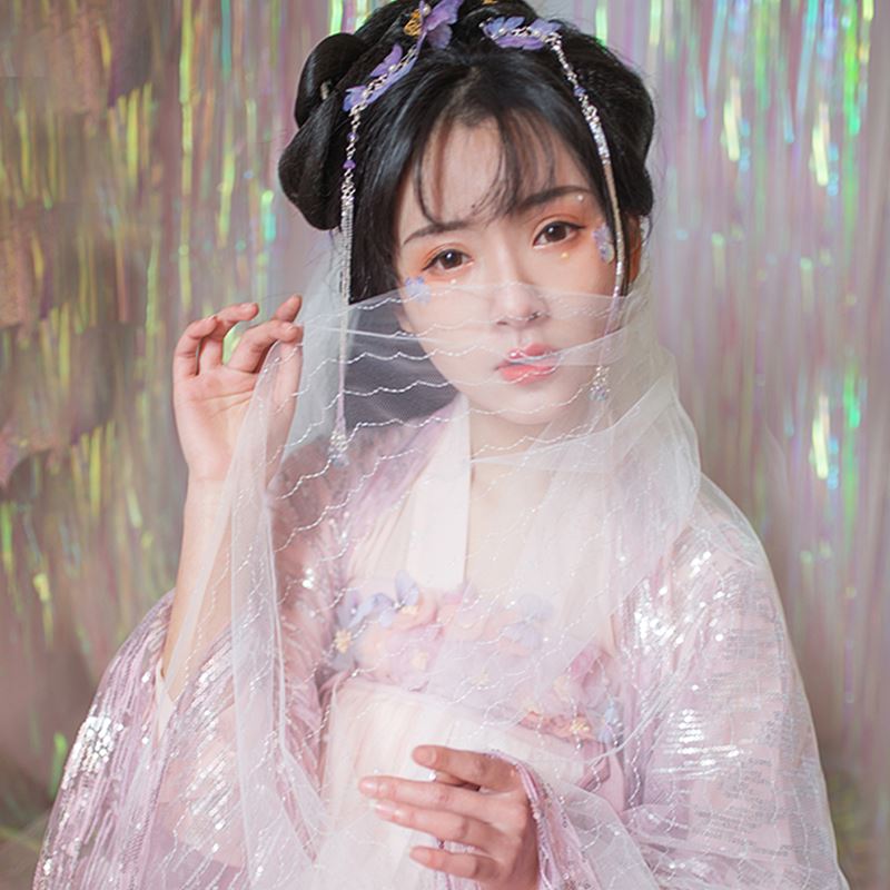 鲛人泪汉服女新款花嫁传统超仙齐胸襦裙广袖流仙裙大袖衫日常古装|ruв категории Женская одежда, костюм/национальная одежда/театр костюм, национальная одежда/этап погрузки - от Buy2taobao.com для оказания профессиональной услуги покупки агента Taobao