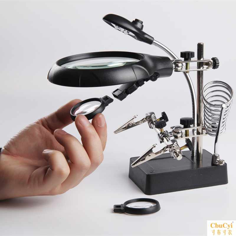 Desktop Magnifier LED Table lamp high definition desktop repair workbench Arts and Crafts mobile phone clocks and watches computer a main boardin the Electronic Dictionary/Electronic paper book/Stationery , Drawing measurement products , Magnifier category - from Buy2taobao.com to provide professional Taobao agent buy service