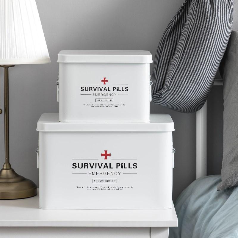 Bedside medical box Northern Europe Deposit box Standing Reserve tank college student winter large First aid kit Customizedin the Storage consolidation , Home Storage appliances , Storage box , Medicine box category - from Buy2taobao.com to provide professional Taobao agent buy service