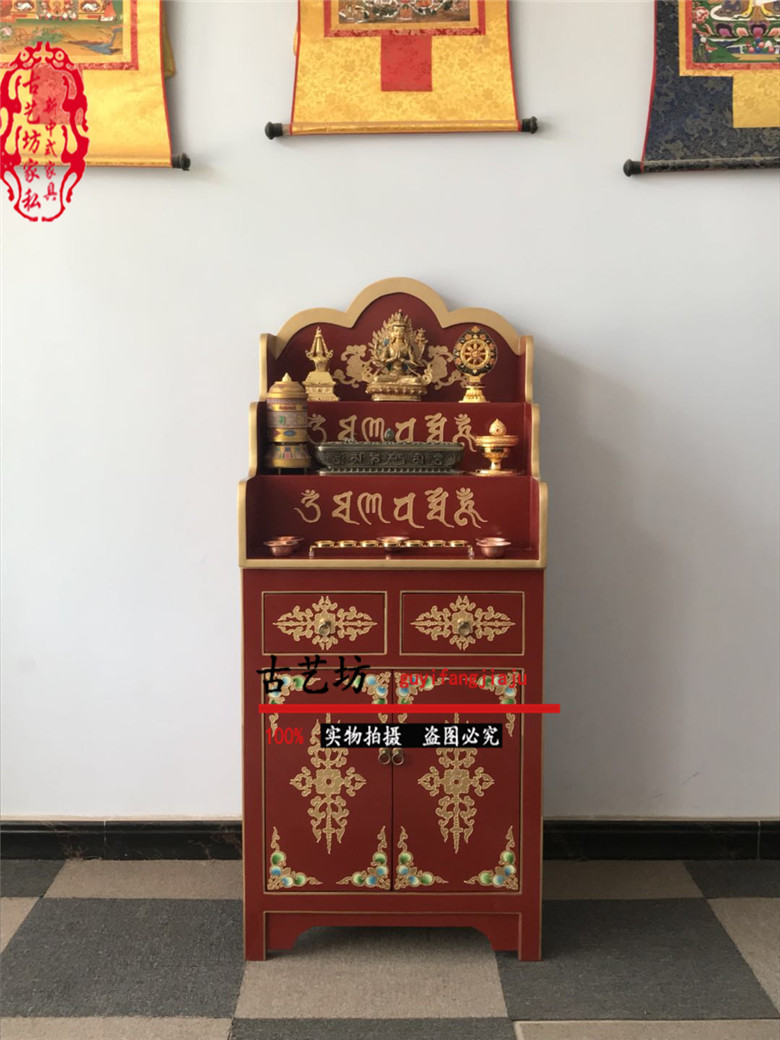 可定制三层藏式立体佛龛藏传密宗供桌 家用供台 实木供佛桌 西藏|ruв категории подгузник/шампунь/вскармливать/тележка кроватью, детская комната/столы и стулья/мебель, комплекты столы и стулья - от Buy2taobao.com для оказания профессиональной услуги покупки агента Taobao