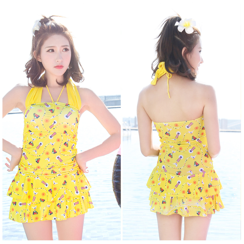 Clearance printing Swimming suit on vacation Swimming Self cultivation Show thin Korean Edition Flat angle fashion Swimwear factory Direct sellingin the Sports/Yoga/Fitness/Fans supplies , Swim , Piece swimsuit category - from Buy2taobao.com to provide professional Taobao agent buy service