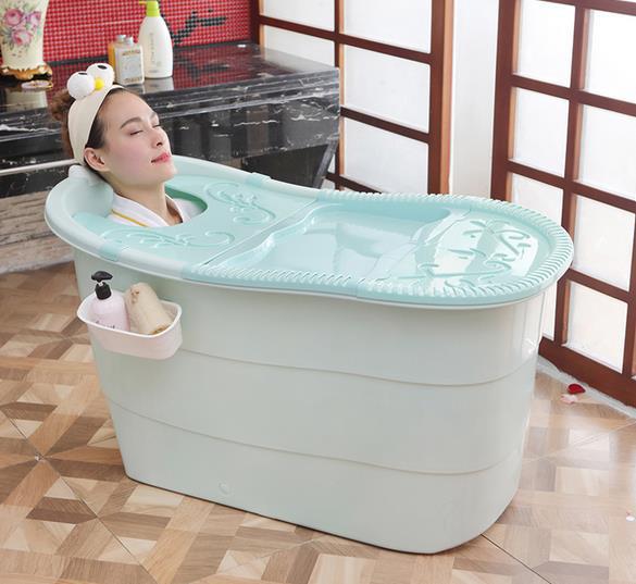 小户型省水泡澡桶大人洗澡桶浴盆家用塑料女全身可坐躺浴桶沐浴盆在类目 家庭/个人清洁工具, 卫浴用具/卫浴配件, 沐浴桶/沐浴盆中 - 来自Buy2taobao.com提供专业的淘宝代购服务