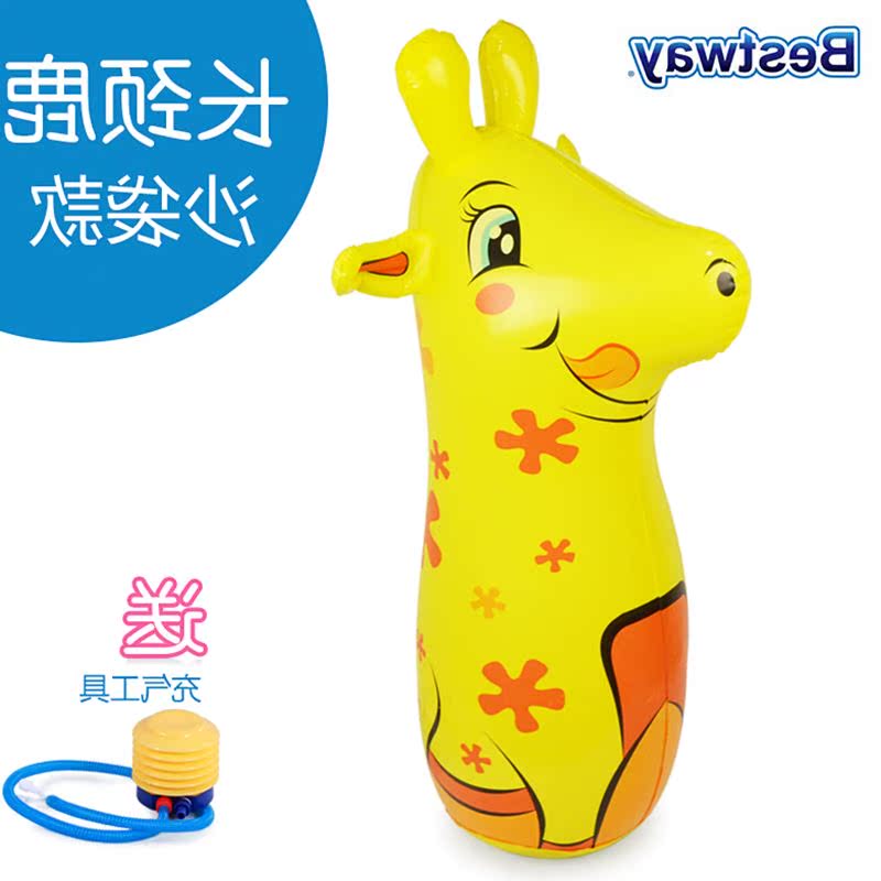 小孩宝宝儿童充气不倒翁加大号益智不倒翁儿童玩具一1-3岁|msdalam kategori Toy/bayi/teka-teki/blok bangunan/model, elektronik/cahaya/berudara/mainan rumit, kembung mainan plastik (tidak meletakkan bahan-bahan lain) - dari Buy2taobao.com untuk memberikan perkhidmatan ejen Taobao profesional membeli