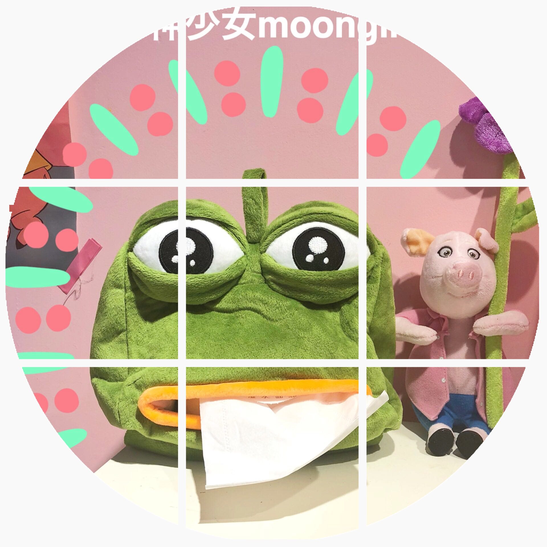 **韓國so sad frog 悲傷青蛙紙巾盒 紙巾袋 紙巾套在類目 收納整理, 家庭收納用具, 收納套, 紙巾套中 - 來自Buy2taobao.com提供專業的淘寶代購服務