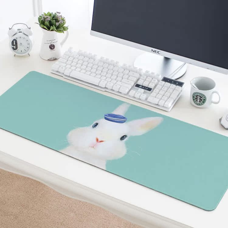 Super large mouse Cushion keyboard Table mat Catcher thickening originality customized literature computer to work in an office lovely girl studentin the Computer Hardware/Monitor/Computer Peripherals , Computer Peripherals , Mouse Pad/Paste/Wrist pad category - from Buy2taobao.com to provide professional Taobao agent buy service