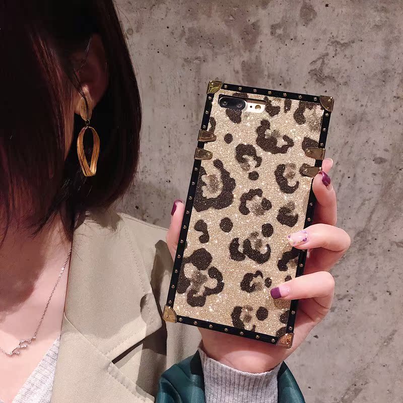 oppor17手机壳方形直角r15方形豹纹软套r9sp硅胶网红r11s女款a3a7在类目 3C数码配件, 手机配件, 手机保护套/壳中 - 来自Buy2taobao.com提供专业的淘宝代购服务