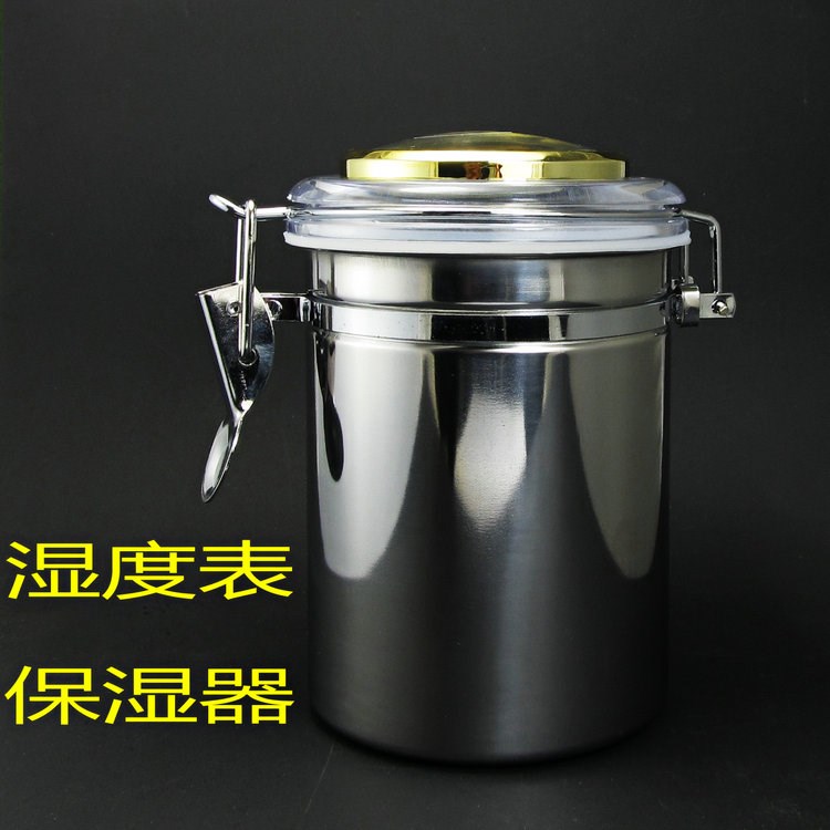 包郵 保濕煙 絲配件罐 配件盒 不鏽鋼煙鬥帶溫度表 配件器在類目 ZIPPO/瑞士軍刀/眼鏡, 煙具, 煙盒中 - 來自Buy2taobao.com提供專業的淘寶代購服務