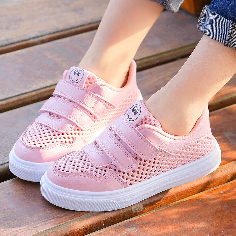 Girls Shoes children Mesh shoes Boy skate shoes ventilation Net surface White shoes 2019 Spring and summer new pattern Casual shoesin the Shoes/Baby Shoes/Parent-child shoes , Skate shoes category - from Buy2taobao.com to provide professional Taobao agent buy service