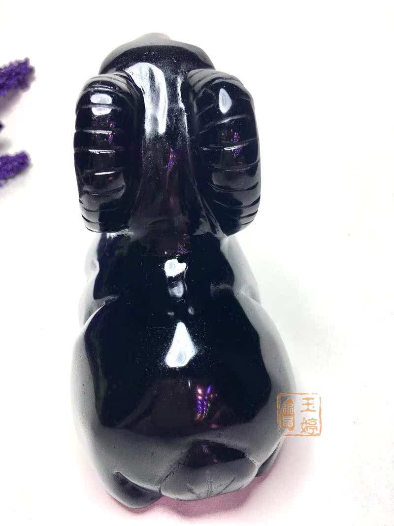 天然聚财转运羊招财 摆件纳福黑曜石黑水晶羊招财|ruв категории Украшения,ювелирные изделия, украшения - от Buy2taobao.com для оказания профессиональной услуги покупки агента Taobao