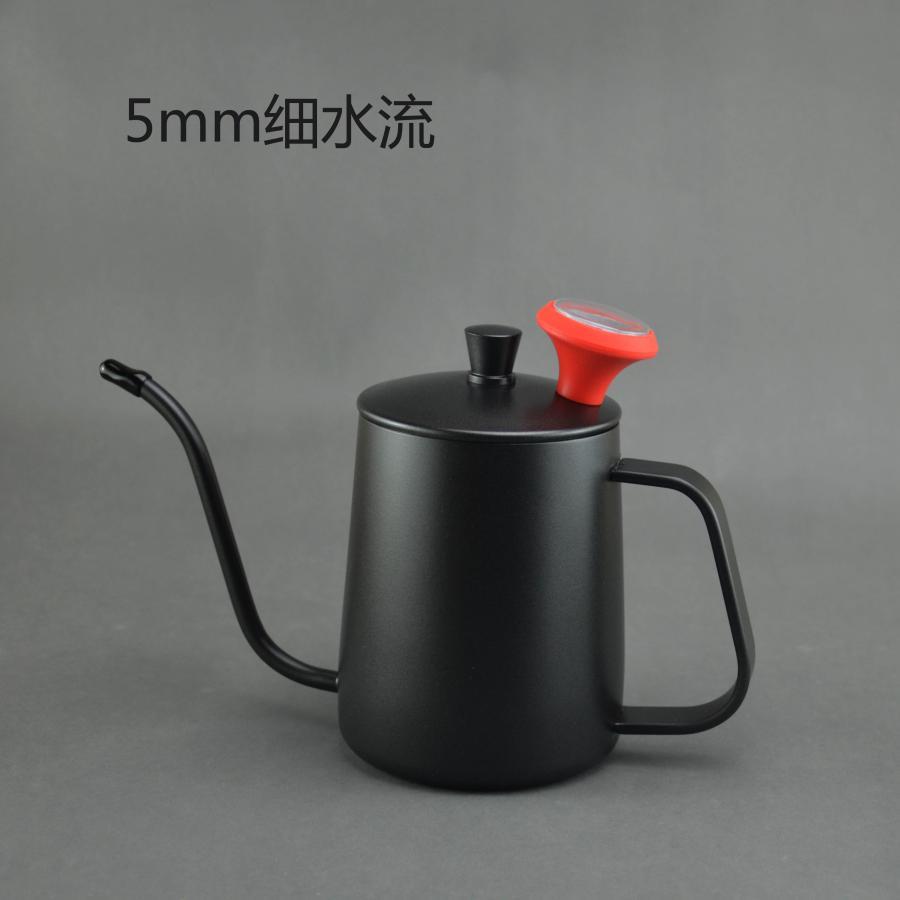 加厚304不锈钢带盖咖啡壶特氟龙细口壶长嘴挂耳手冲器具600ml|msdalam kategori pinggan mangkuk, kopi, periuk kopi - dari Buy2taobao.com untuk memberikan perkhidmatan ejen Taobao profesional membeli