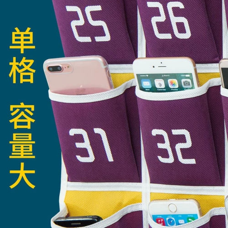 收纳袋挂袋手班级手机帆布机袋格分层放中学生布袋袋子壁挂式口袋在类目 3C数码配件, 手机配件, 手机饰品, 手机挂件/手机链中 - 来自Buy2taobao.com提供专业的淘宝代购服务