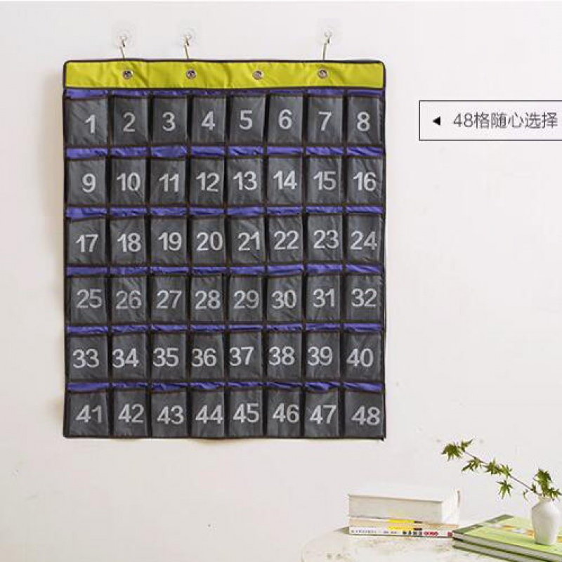 30格48格54学校班级教室手机挂袋门后收纳袋面扑手机收纳袋挂在类目 3C数码配件, 手机配件, 手机饰品, 手机挂件/手机链中 - 来自Buy2taobao.com提供专业的淘宝代购服务