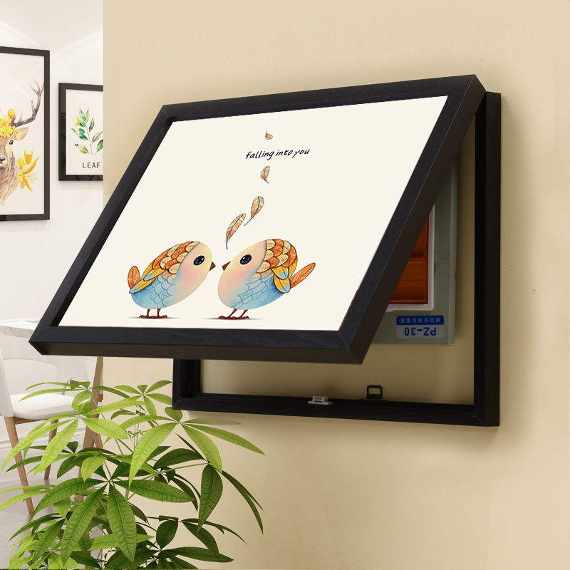 电表箱装饰画免打孔北欧配电箱装饰客厅电闸盒遮挡餐厅总开关挂画|ruв категории Домашний быт, декоративная живопись, DIY/цифровой живописи - от Buy2taobao.com для оказания профессиональной услуги покупки агента Taobao