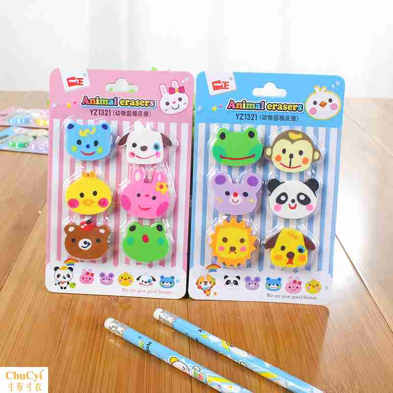the republic of korea rubber originality suit kindergarten prize animal head portrait eraser Cartoon pupil rubber wholesalein the Electronic Dictionary/Electronic paper book/Stationery , Everyday school supplies , Eraser category - from Buy2taobao.com to provide professional Taobao agent buy service