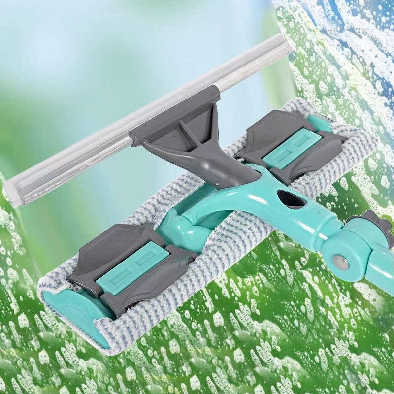 家用擦玻璃神器双层玻璃刮水器高层窗户伸缩杆清洗器玻璃擦窗器神|ruв категории семья/личные чистящие средства, домашнюю работу/слово уборка посуды, стекол и аксессуары - от Buy2taobao.com для оказания профессиональной услуги покупки агента Taobao