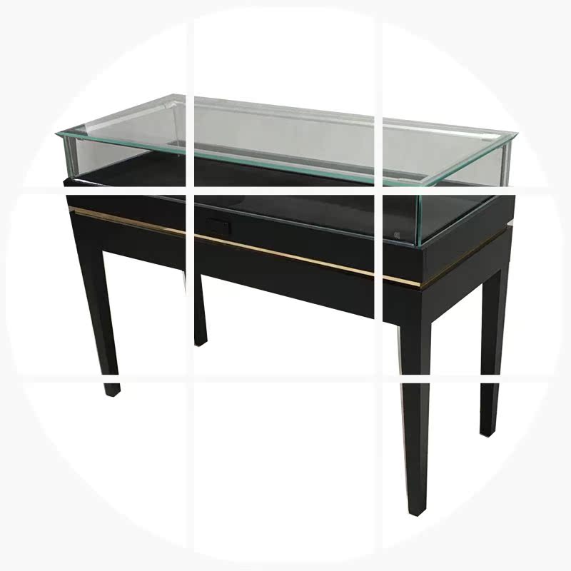 新品定制钱包珠宝首饰手表工艺服装店玻璃柜商场展示货架饰品柜台|ruв категории коммерческий/офисная мебель, полки/витрина, бутик - витрина/витрина - от Buy2taobao.com для оказания профессиональной услуги покупки агента Taobao