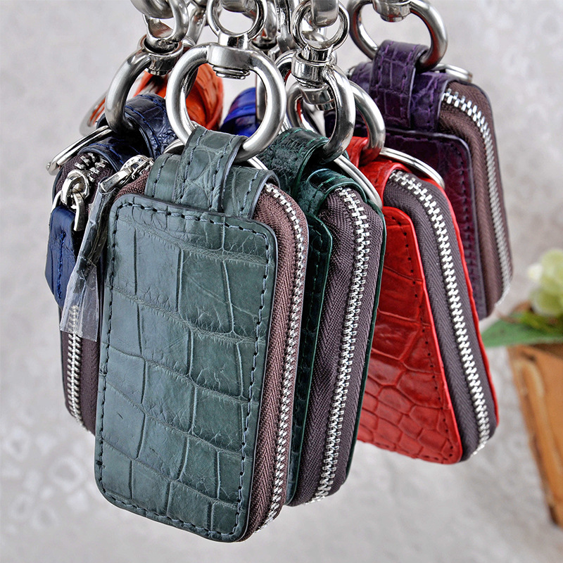 Guangzhou Manufactor Crocodile skin key case automobile Remote control key case multi-function Commercial vehicle Lock bag On behalf ofin the Leather/Lady bags/Men's bag, Wallets category - from Buy2taobao.com to provide professional Taobao agent buy service
