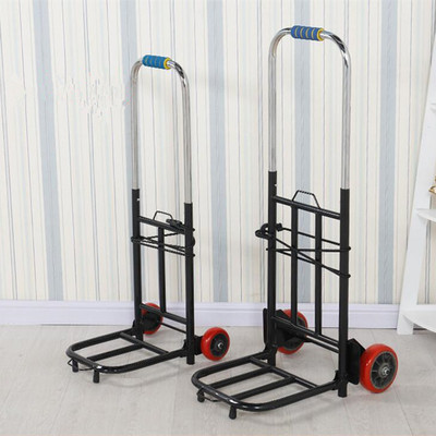 折叠便携手拉车拉杆车载重王行李车购物车买菜车拖车拉货车搬运车