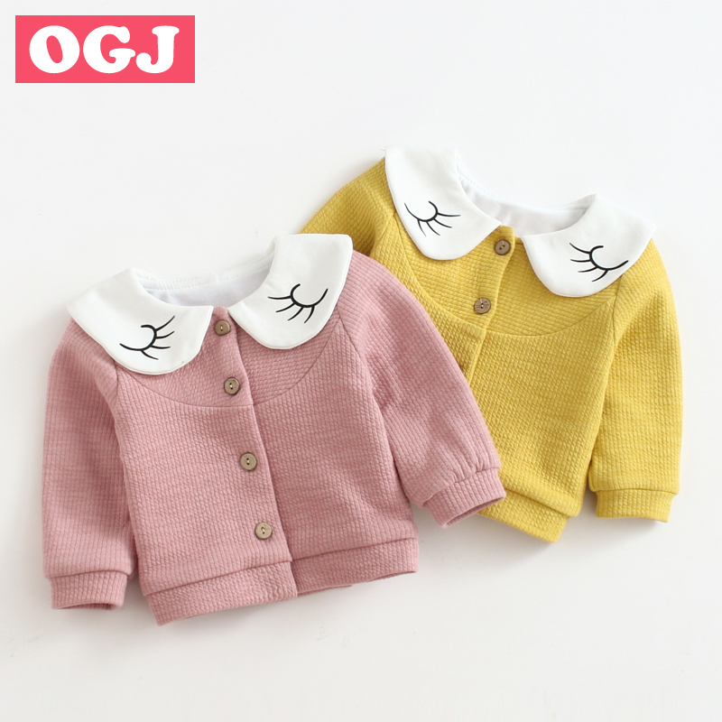 OGJ girl Little coat Fashionable 2019 new pattern Spring and autumn 3 Western style 2 Spring 1 Little Girl princess babyin the Children/Baby/Family fitted , Coat/Jacket/Overcoat , Ordinary jacket category - from Buy2taobao.com to provide professional Taobao agent buy service
