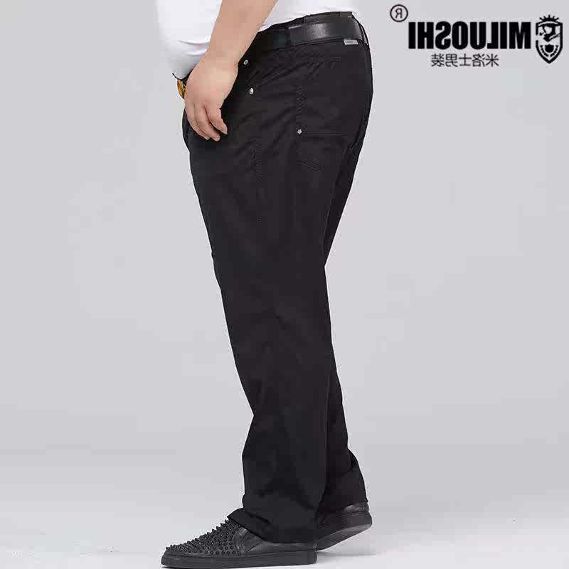 Group purchase brand summer Thin section Western-style trousers man trousers Add fertilizer XL Easy Fat leisure time Suit pantsin the Men's clothing, Casual pants category - from Buy2taobao.com to provide professional Taobao agent buy service