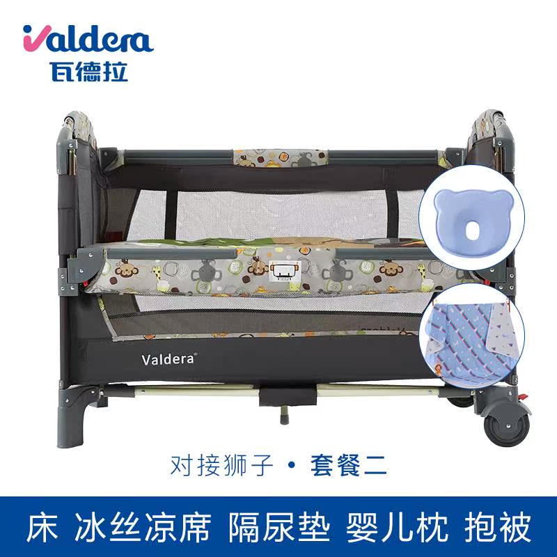 2019 solid wood portable Foldable Mosaic multi-function Baby bed Newborn table Baby bed Big bed bbin the Diapers/Care/Feeding/Push lathe , Crib/Crib/Cradle/Chair , Crib/Children's beds category - from Buy2taobao.com to provide professional Taobao agent buy service