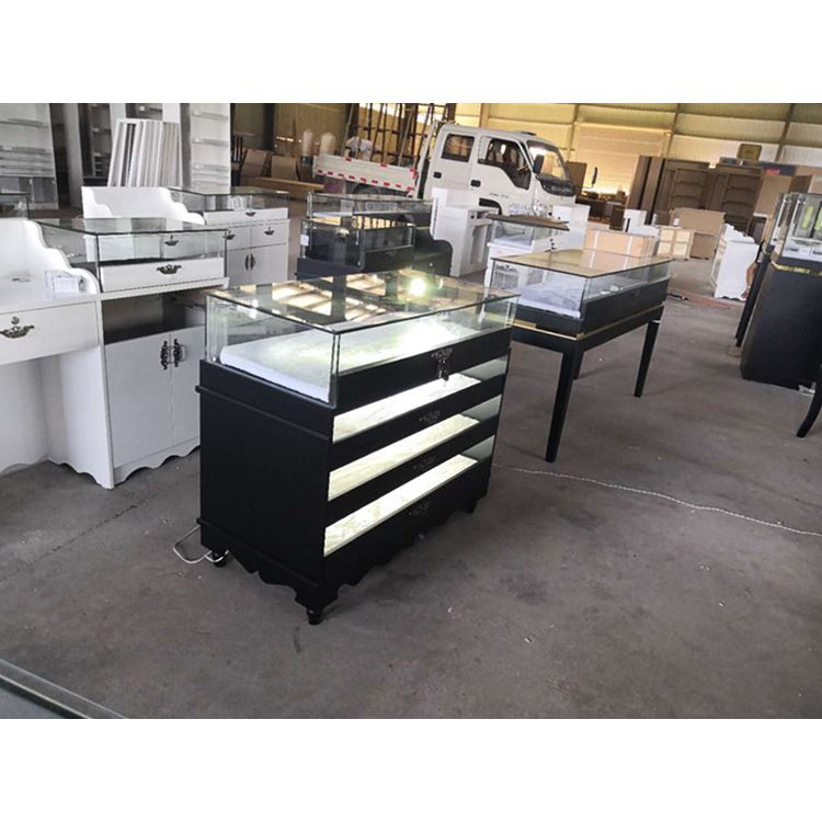 2019 Jewelry counter Glass Display cabinet woodiness Paint Showcase Boutique jewelry counter Jewellery Display cabinetin the Business/Office Furniture , Shelf/Showcase , Boutique Showcase/Showcase category - from Buy2taobao.com to provide professional Taobao agent buy service