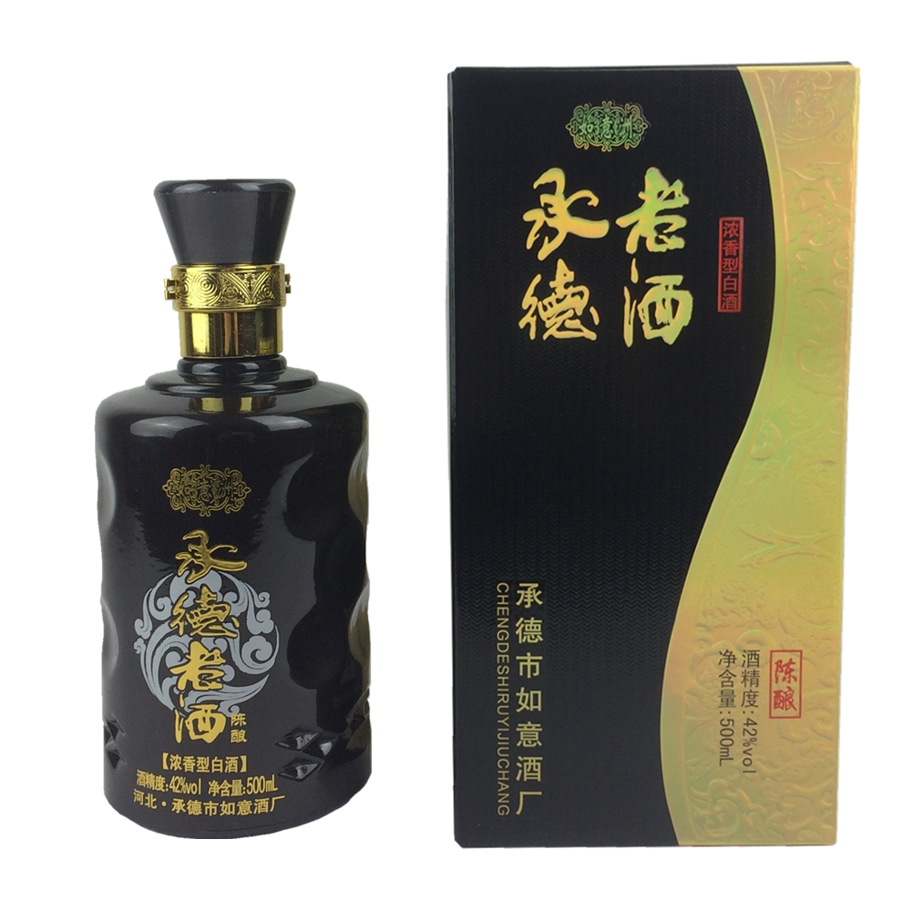 承德避暑山庄特产承德老酒如意洲陈酿白酒42度500ml纯粱酒浓香型|msdalam kategori Liquor, wain Dalam negeri - dari Buy2taobao.com untuk memberikan perkhidmatan ejen Taobao profesional membeli
