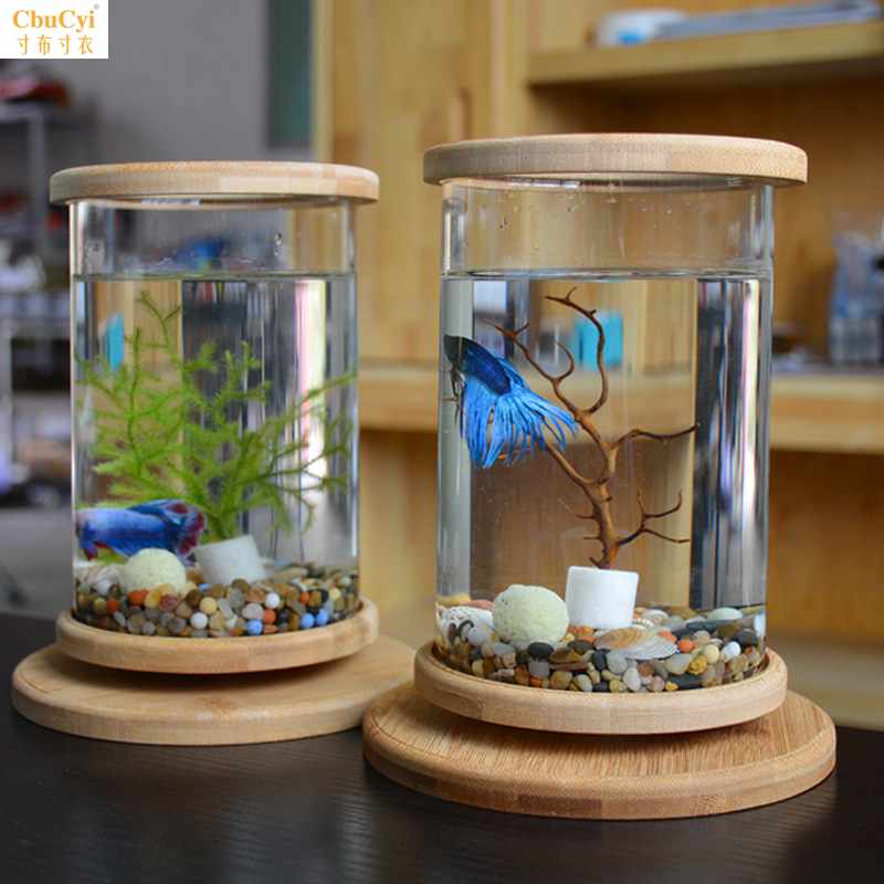 originality Hopper tank small-scale Glass Mini Landscaping Eco-Bottle Office desktop Betta Dedicated Small fish tankin the Pet/Pet food and supplies , Aqua World , Aquarium fish tanks and other equipment , Eco-Bottle/Creative cylinder/Desktop micro-cylinder category - from Buy2taobao.com to provide professional Taobao agent buy service