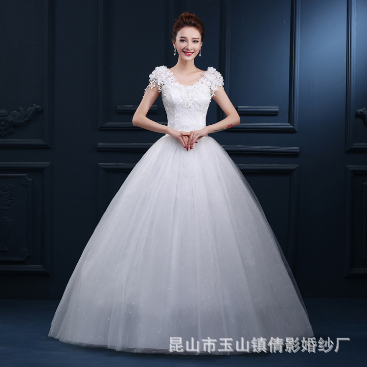 新款2018婚纱礼服新娘婚纱时尚蕾丝婚纱结婚礼服齐地公主婚纱礼服|ruв категории Женская одежда, Cвадебные платья, свадебное платье - от Buy2taobao.com для оказания профессиональной услуги покупки агента Taobao