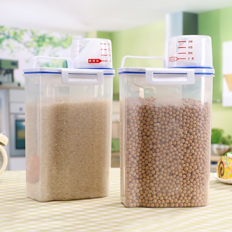 Canister Plastic Rice barrel Storage tank food storage box Coarse Cereals Storage tank Coarse Cereals Japanese Siviro/ Sinin the Home accessories , Decorative items , Storage tank category - from Buy2taobao.com to provide professional Taobao agent buy service