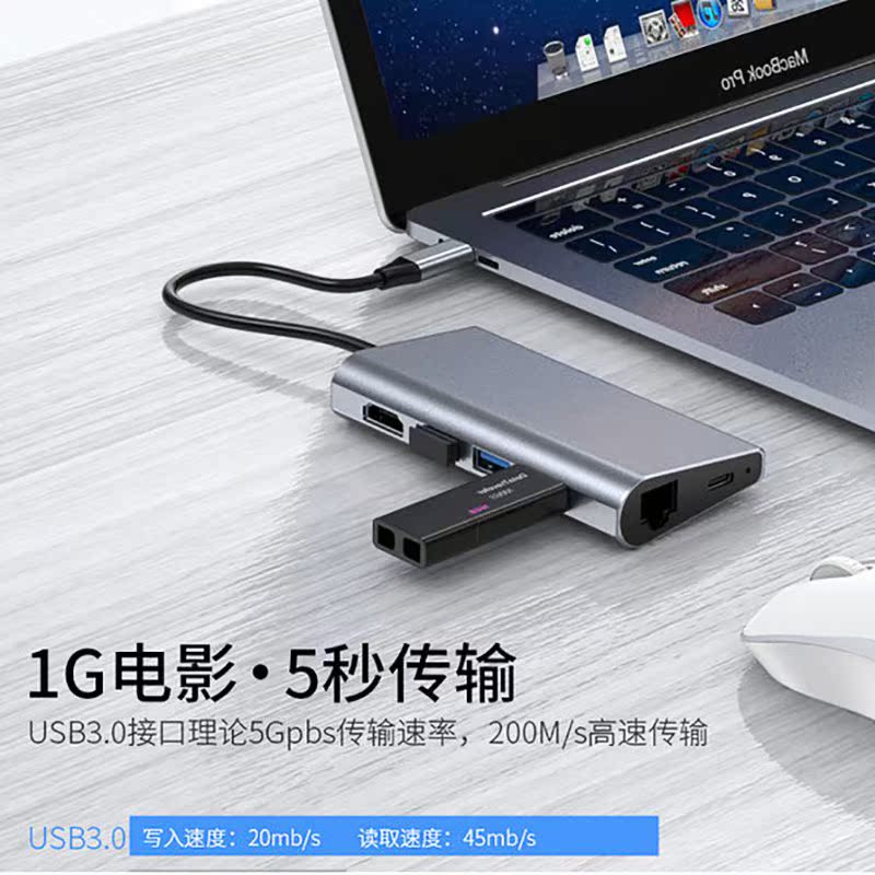 Interface Expand converter multi-function Hub usbHDMI Expand mactype-c Expand adapterin the 3C Digital Accessories, USB Computer Peripherals , USB HUB/Converter category - from Buy2taobao.com to provide professional Taobao agent buy service