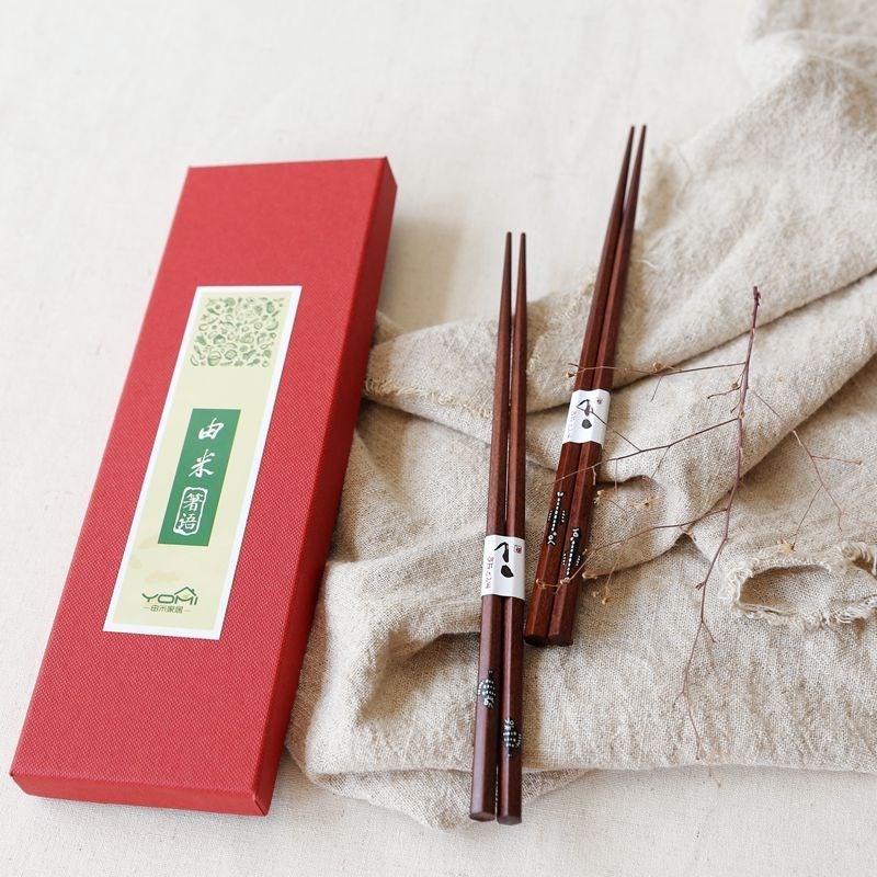 two pairs of solid wood Gift box Wedding Favor chopsticks Lovers money a pair Fencan Japanese Tip householdin the Tableware , Tableware , Chopsticks category - from Buy2taobao.com to provide professional Taobao agent buy service
