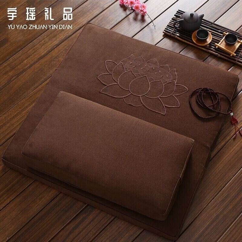 April Fool's Day meditation gift Coconut thickening Portable mat Meditation fold Lotus Futon Seat cushion Coconut Buddhain the Home Fabric , Cushion/Cushion/Sofa cushion , Futon  category - from Buy2taobao.com to provide professional Taobao agent buy service