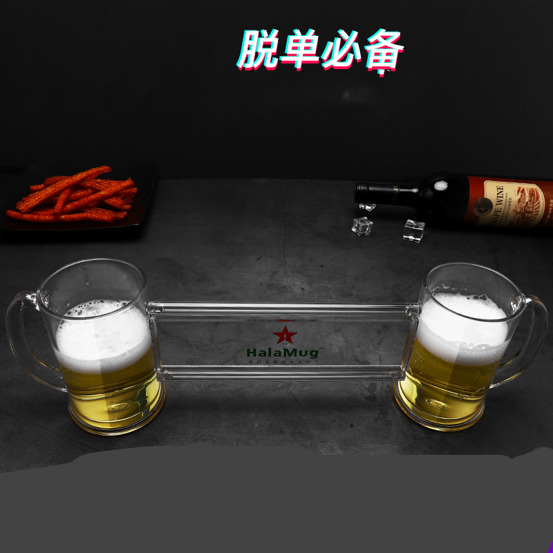 个性创意超大号酒杯英雄杯同归于尽啤酒杯酒吧酒杯大号非玻璃|msdalam kategori pinggan mangkuk, Flagon/Wineglass/Wine, Wineglass - dari Buy2taobao.com untuk memberikan perkhidmatan ejen Taobao profesional membeli