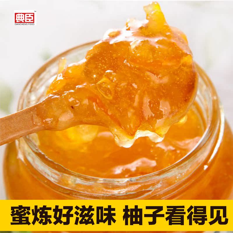 典臣500g瓶装柚子茶酱韩式商用奶茶店专用手工浓缩冲饮水果茶饮料在类目 咖啡/麦片/冲饮, 藕粉/麦片/冲饮品, 蜂蜜果味茶中 - 来自Buy2taobao.com提供专业的淘宝代购服务
