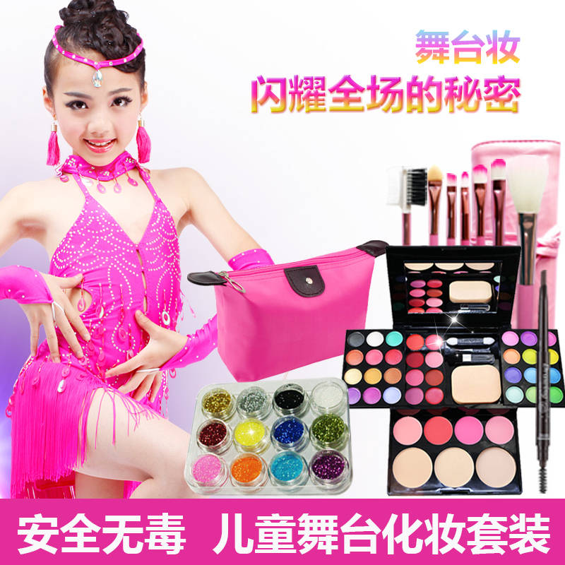 无毒便携口红幼儿园腮红表演出套装组合舞台六一儿童节化妆品礼物|msdalam kategori Alat solek/minyak wangi/kecantikan, set solek - dari Buy2taobao.com untuk memberikan perkhidmatan ejen Taobao profesional membeli