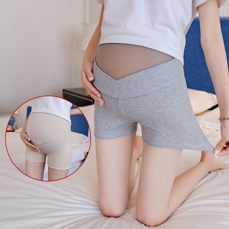 孕妇夏装防走光安全裤夏季托腹裤子夏薄款孕妇低腰打底裤三分短裤在类目 孕妇装/孕产妇用品/营养, 孕妇裤/托腹裤中 - 来自Buy2taobao.com提供专业的淘宝代购服务