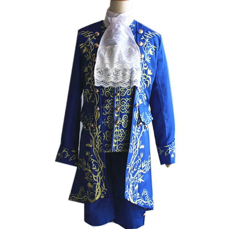 电影版美女与野兽王子cosE18在类目 女装/女士精品, 唐装/民族服装/舞台服装, 民族服装/舞台装中 - 来自Buy2taobao.com提供专业的淘宝代购服务