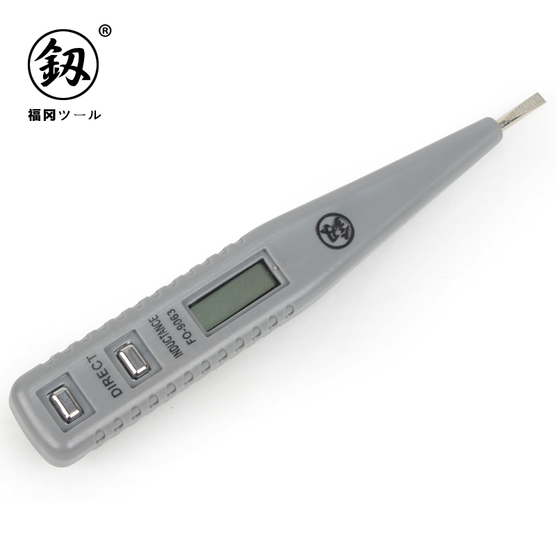 日本福冈工具 多功能数显测电笔电工专用线路检测高精度感应试电|ruв категории оборудование/инструменты, ручной инструмент, инструменты электронной электрик, тест карандаш - от Buy2taobao.com для оказания профессиональной услуги покупки агента Taobao