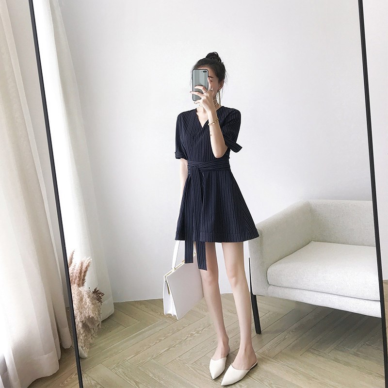 连衣裙女2019春夏新款韩版收腰显瘦超仙女v领条纹阔腿连体裤裙潮|msdalam kategori peralatan pejabat/Supplies/Perkhidmatan yang berkaitan, Packaging Equipment/Tanda-tanda dan bekalan, kotak hadiah - dari Buy2taobao.com untuk memberikan perkhidmatan ejen Taobao profesional membeli