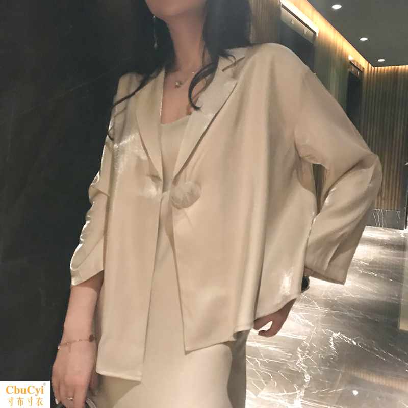 ZZlady小西装套装女韩版高端职业装时尚气质夏季定制面料丝|ruв категории Женская одежда, костюм/студенты школьную форму/обмундирования, профессионального женский костюм - от Buy2taobao.com для оказания профессиональной услуги покупки агента Taobao