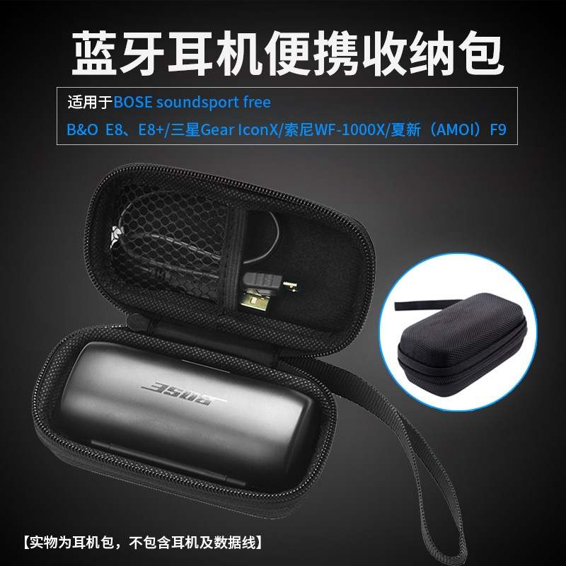收納Bose SoundSport Free充電耳機盒保護套保護包博士適用包抗壓在類目 3C數碼配件, 數碼包/收納/整理, 數碼收納整理包中 - 來自Buy2taobao.com提供專業的淘寶代購服務