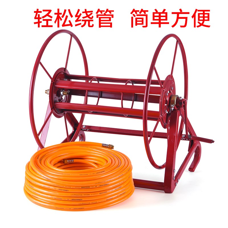 新款水带收卷器洗车水管高压管收纳架机加厚防打结卷水带神器农用|ruв категории доставка цветов/цветок моделирования/растения садоводства, садовых принадлежностей, пистолет/похоронили сопло, вода рама - от Buy2taobao.com для оказания профессиональной услуги покупки агента Taobao