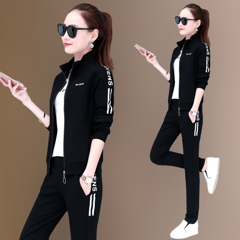 Casual sports suit spring and autumn 2019 new pattern Women's wear Korean Edition Easy Large Three fashion Athletic Wearin the 3C Digital Accessories, Electronic components market , IC IC/Motor , IC IC category - from Buy2taobao.com to provide professional Taobao agent buy service