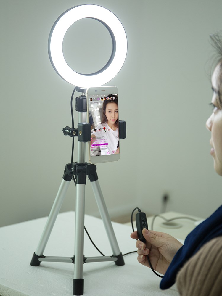 mobile phone live broadcast Bracket tripod desktop multi-function Fill Light Beauty Fast Audio network Female anchor currencyin the 3C Digital Accessories, Cell Phone Accessories , Phone holder/Mobile phone holder category - from Buy2taobao.com to provide professional Taobao agent buy service