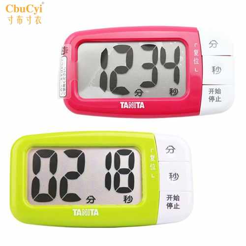quality goods TANITA timer timer Countdown TD-394 Big screenin the Kitchen Appliances , Timer/Reminder category - from Buy2taobao.com to provide professional Taobao agent buy service