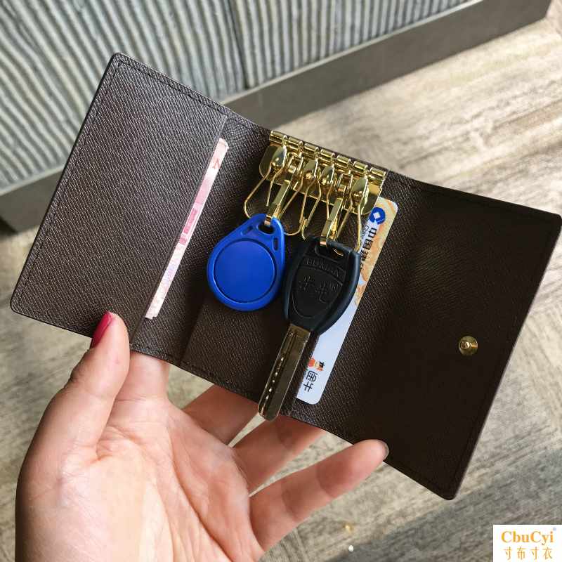 Bus Carmen Presbyopia key case peas multi-function high-grade 2019 new pattern the republic of korea Simplicity loversin the Leather/Lady bags/Men's bag, Wallets category - from Buy2taobao.com to provide professional Taobao agent buy service