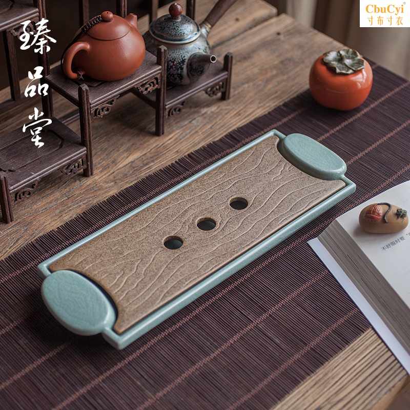 汝窯茶盤茶具套裝茶台家用托盤儲水式辦公室壺承小號陶瓷功夫迷妳在類目 餐飲具, 茶具, 茶盤中 - 來自Buy2taobao.com提供專業的淘寶代購服務