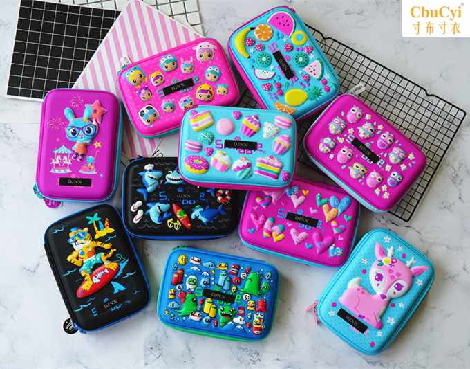 Big feet warm 3D Dimensional painting Cartoon pencil case student Shell High-capacity Stationery Pencil bag Ofin the Toy/Childs/Puzzle/Building block/Model , Learning/Experiment/Painting stationery , Stationery category - from Buy2taobao.com to provide professional Taobao agent buy service
