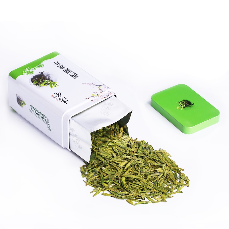 Longjing 2019 newly picked and processed tea leaves Spring Orthodox school Before rain West Lake Longjing tea Canned highly flavored type Green Tea Spring Tea bulkin the Tea , Green tea (New) , West Lake Longjing category - from Buy2taobao.com to provide professional Taobao agent buy service